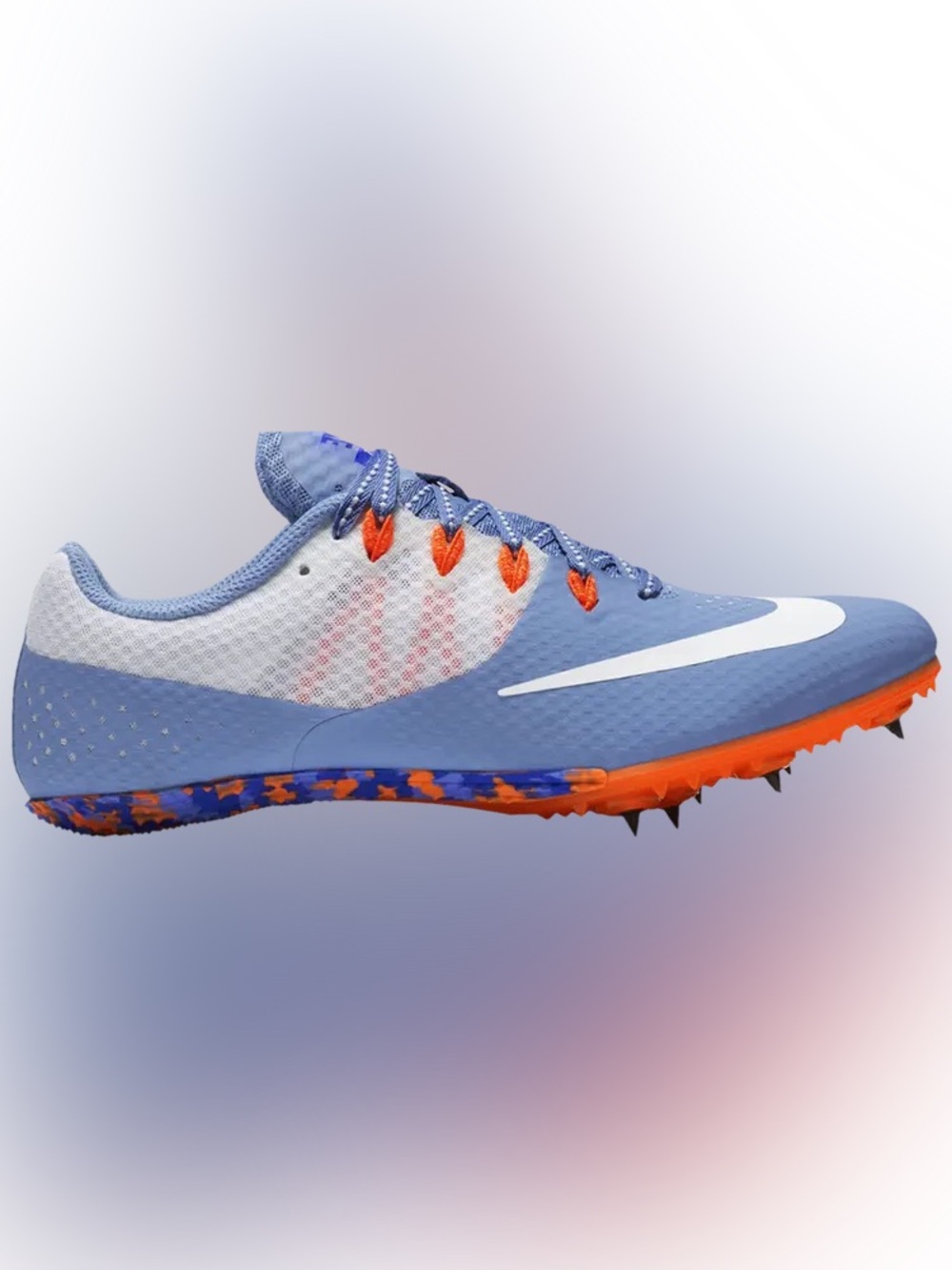 Nike Women’s Zoom Rival S8  Chalk Blue Hyper Orange Track Shoes